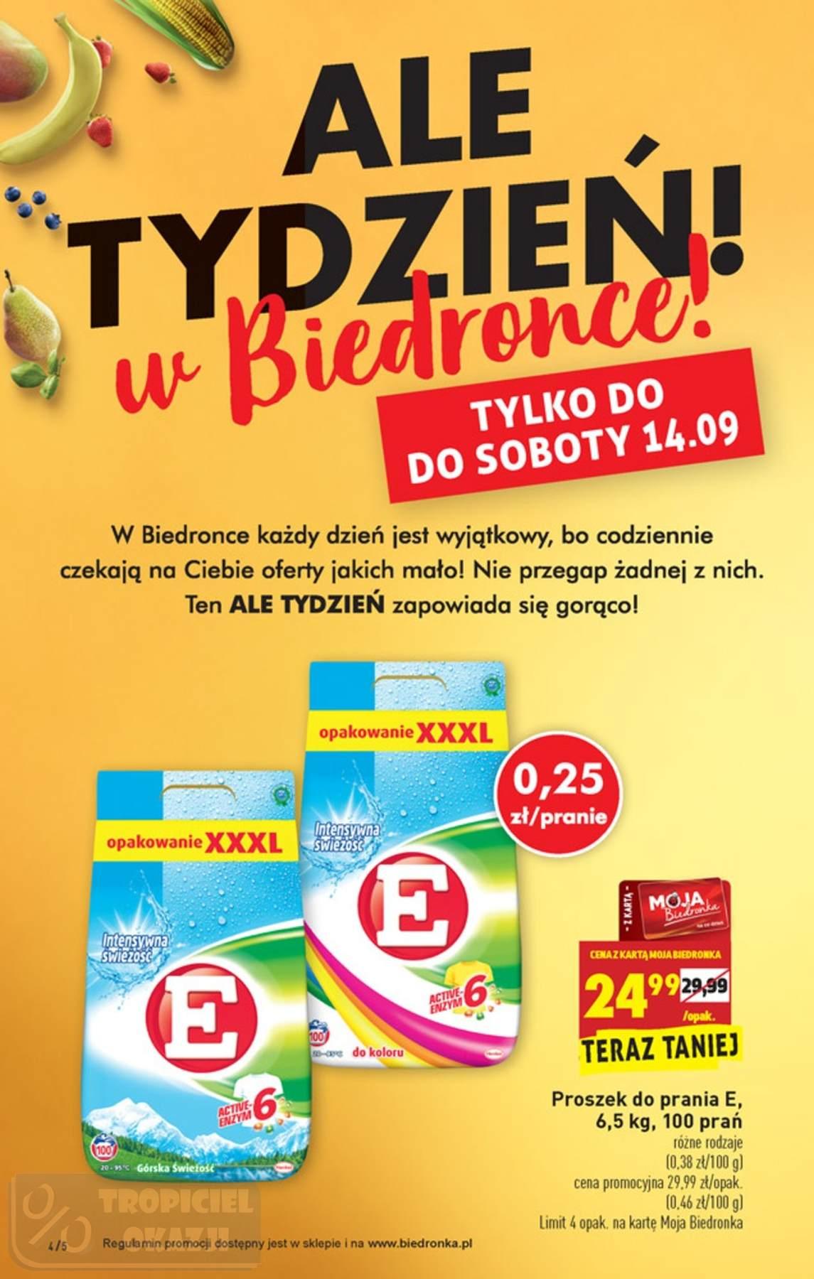 Gazetka promocyjna Biedronka str. 4