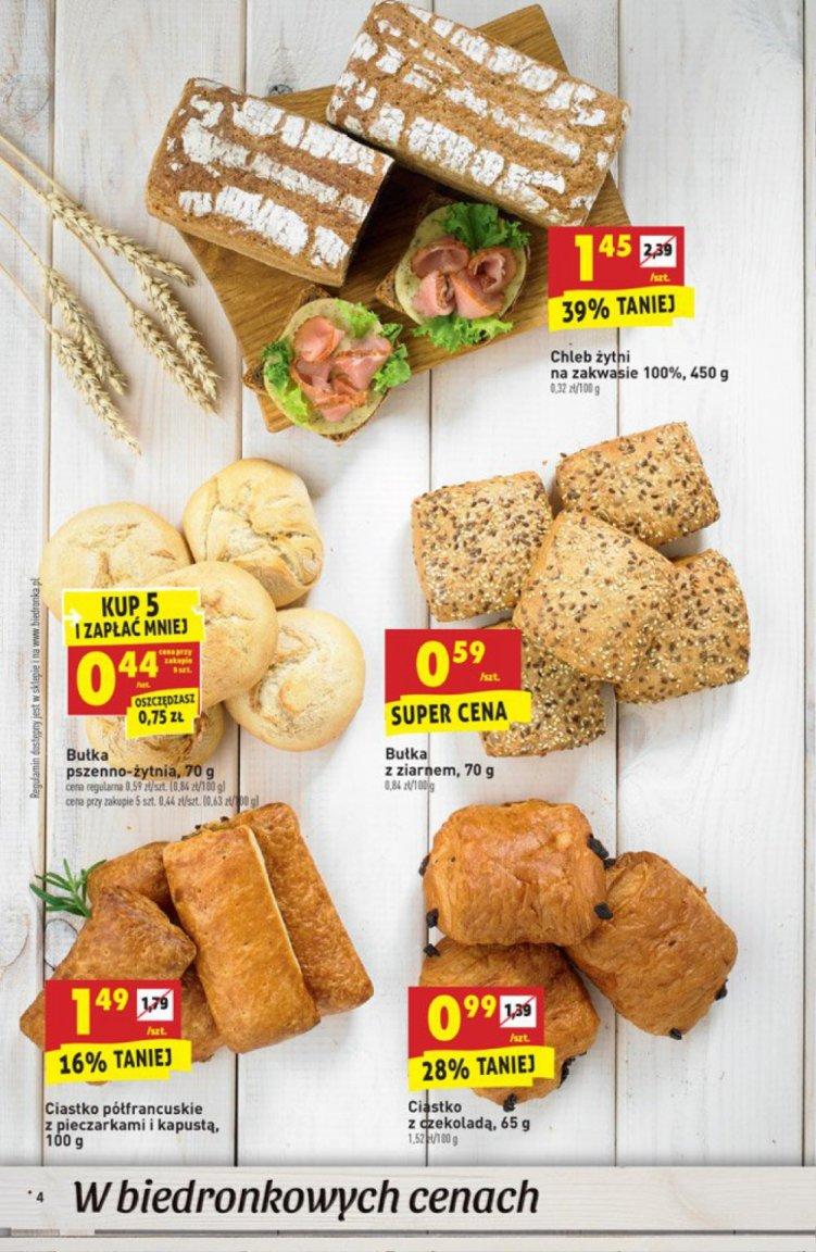 Gazetka promocyjna Biedronka str. 4