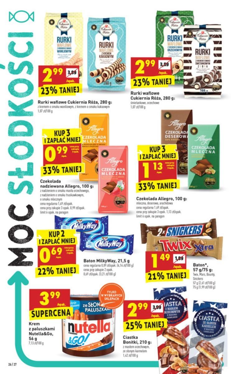 Gazetka promocyjna Biedronka str. 26