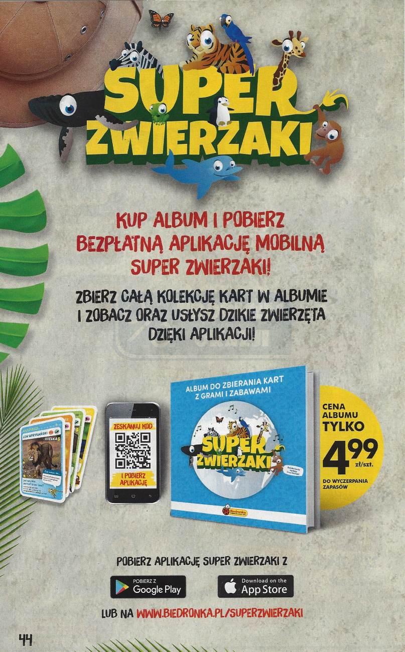 Gazetka promocyjna Biedronka str. 44