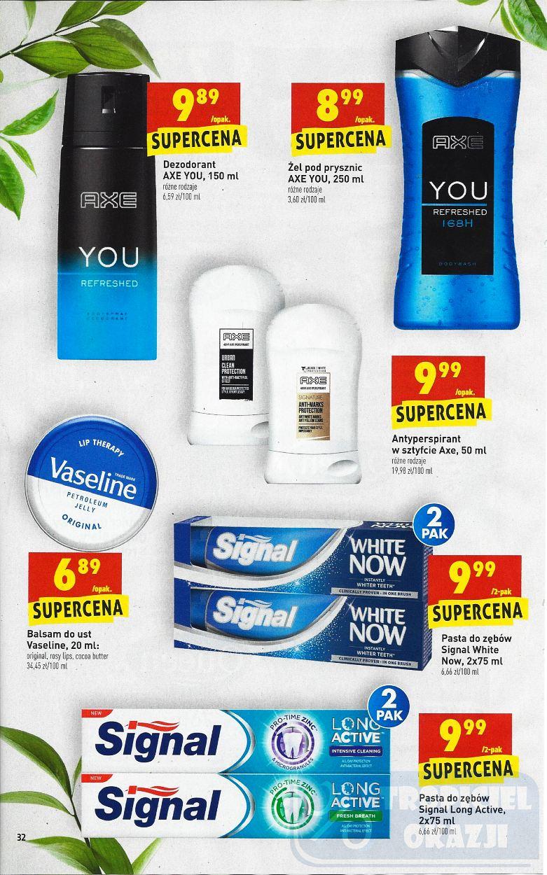Gazetka promocyjna Biedronka str. 32