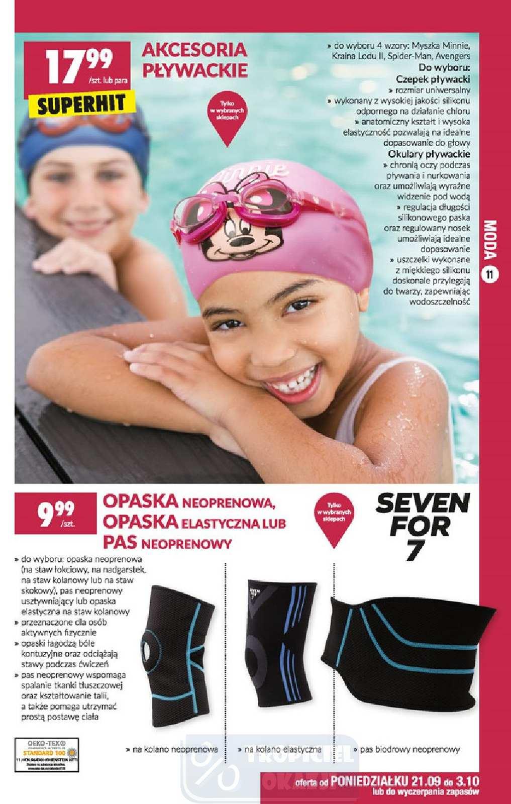 Gazetka promocyjna Biedronka str. 11