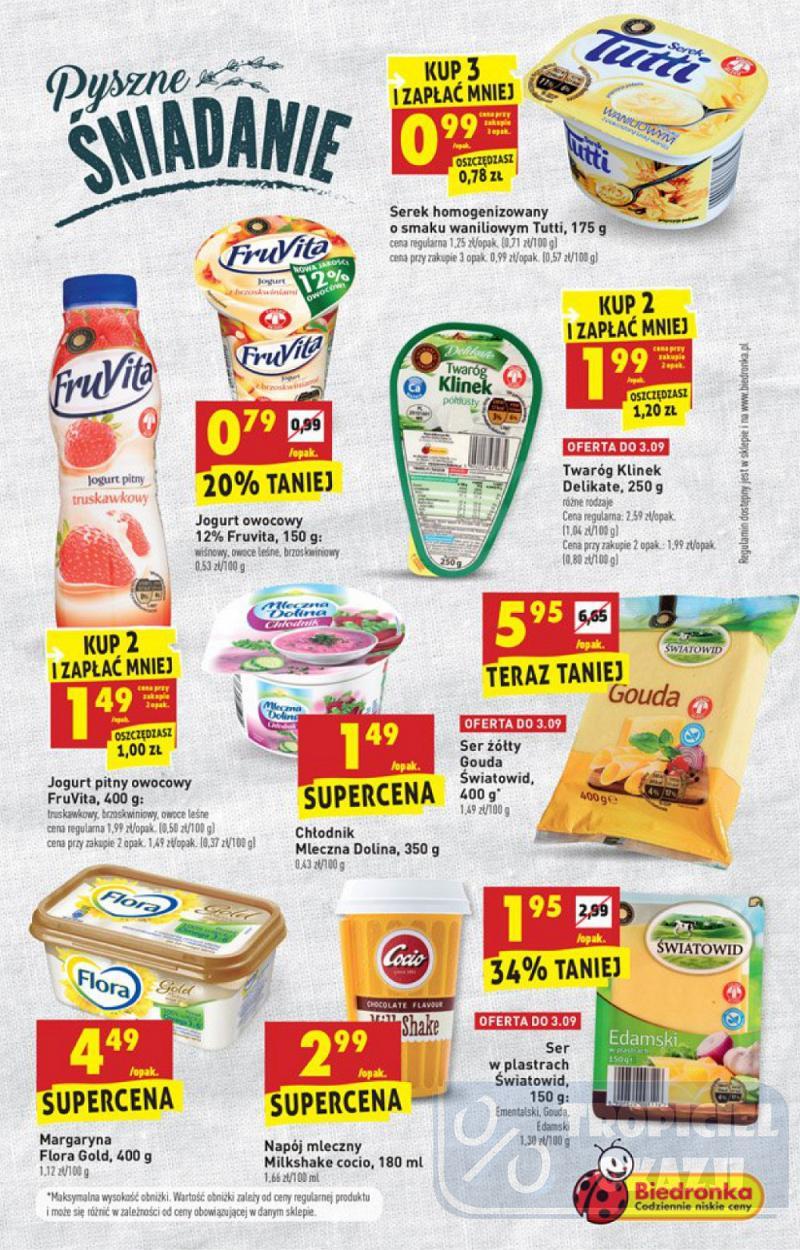 Gazetka promocyjna Biedronka str. 19