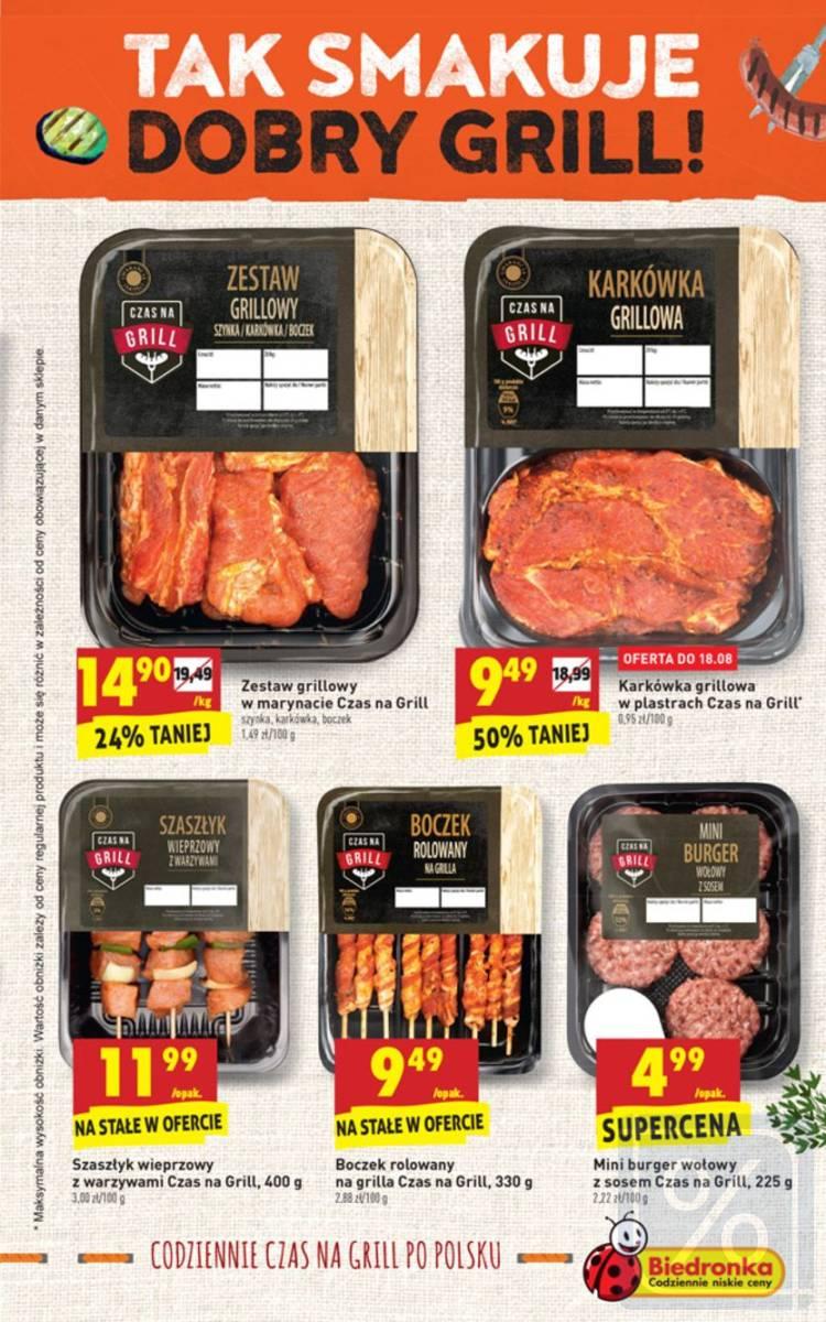 Gazetka promocyjna Biedronka str. 11