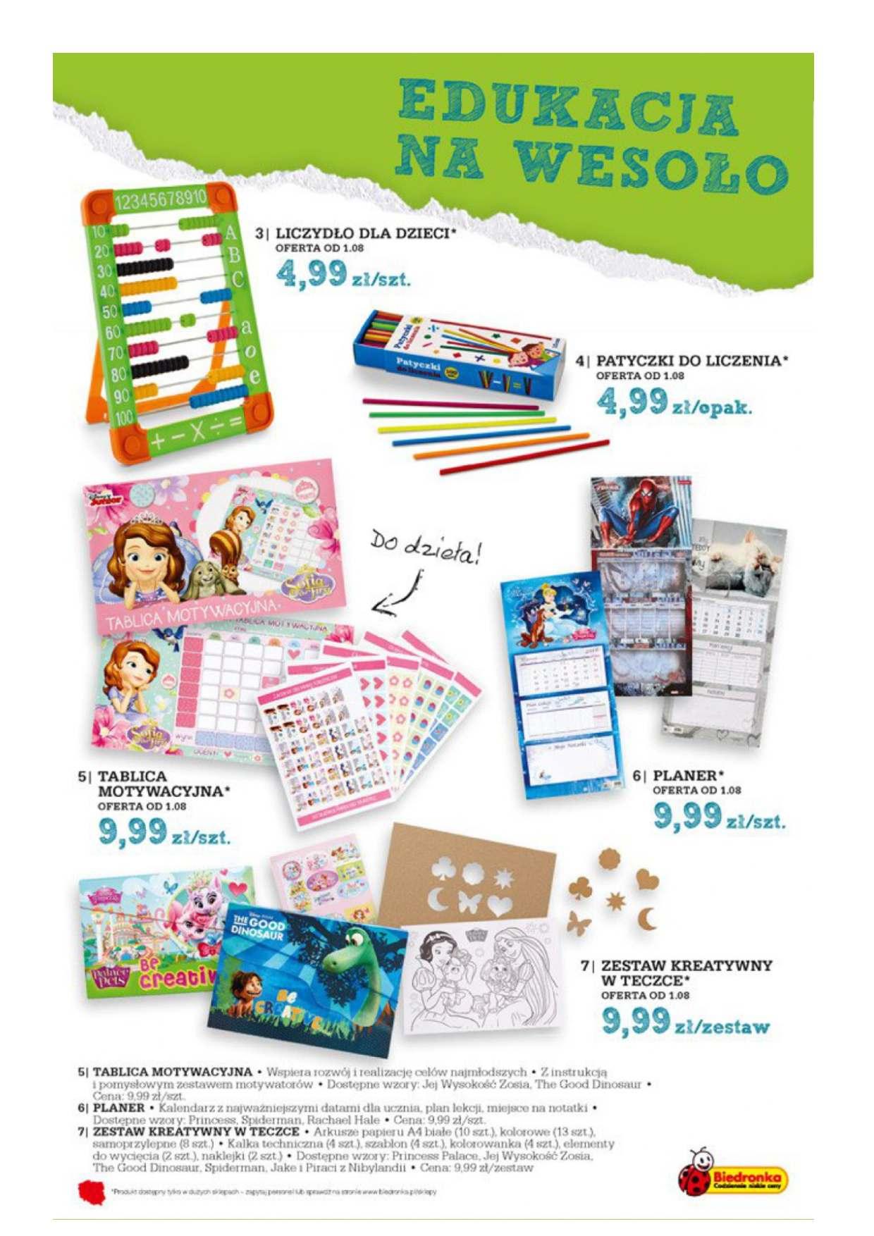 Gazetka promocyjna Biedronka str. 29