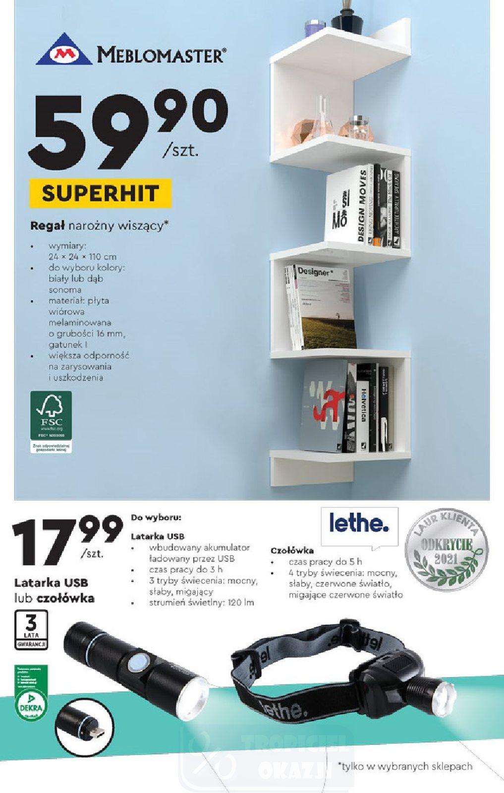 Gazetka promocyjna Biedronka str. 15