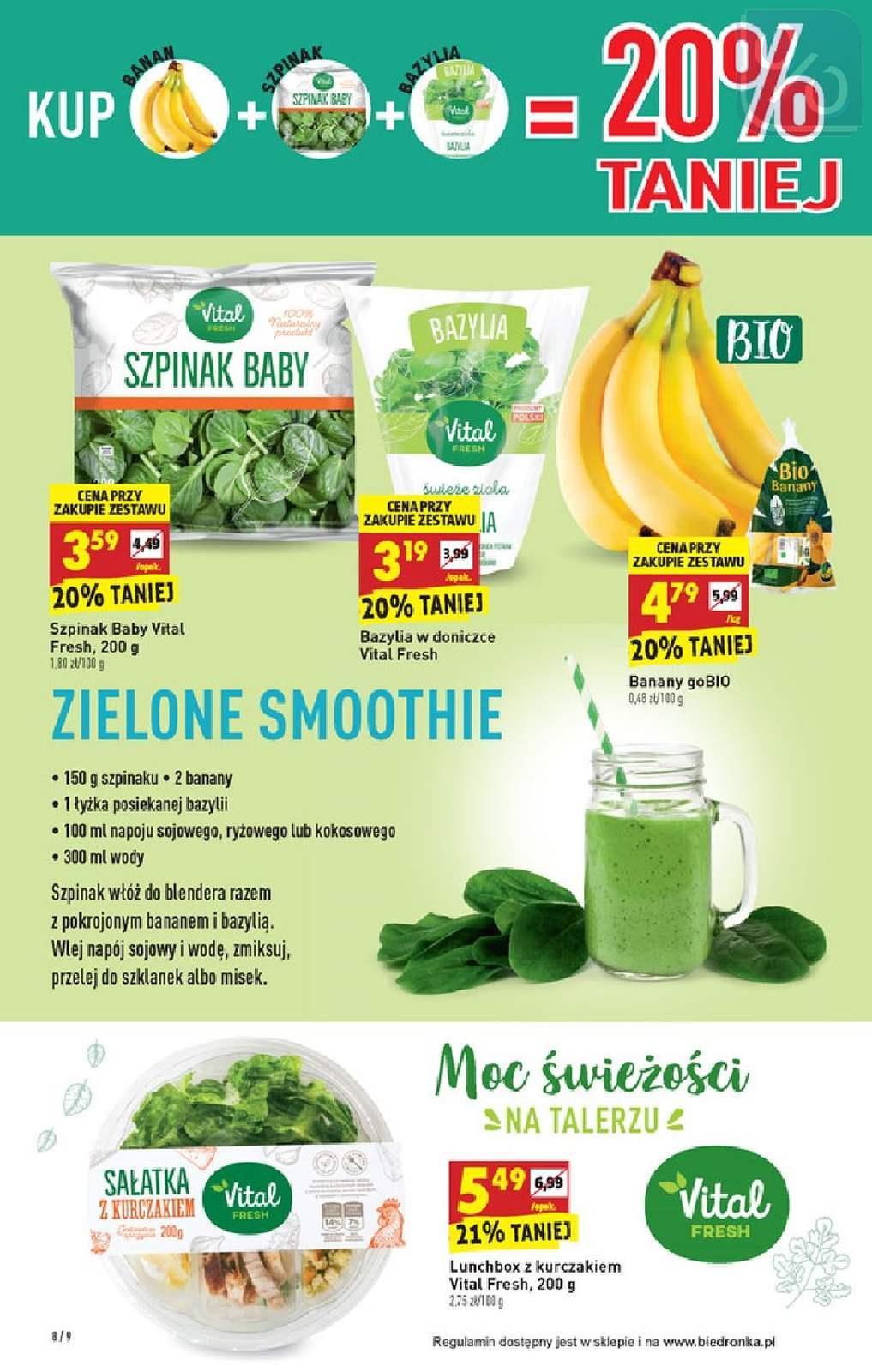 Gazetka promocyjna Biedronka str. 8