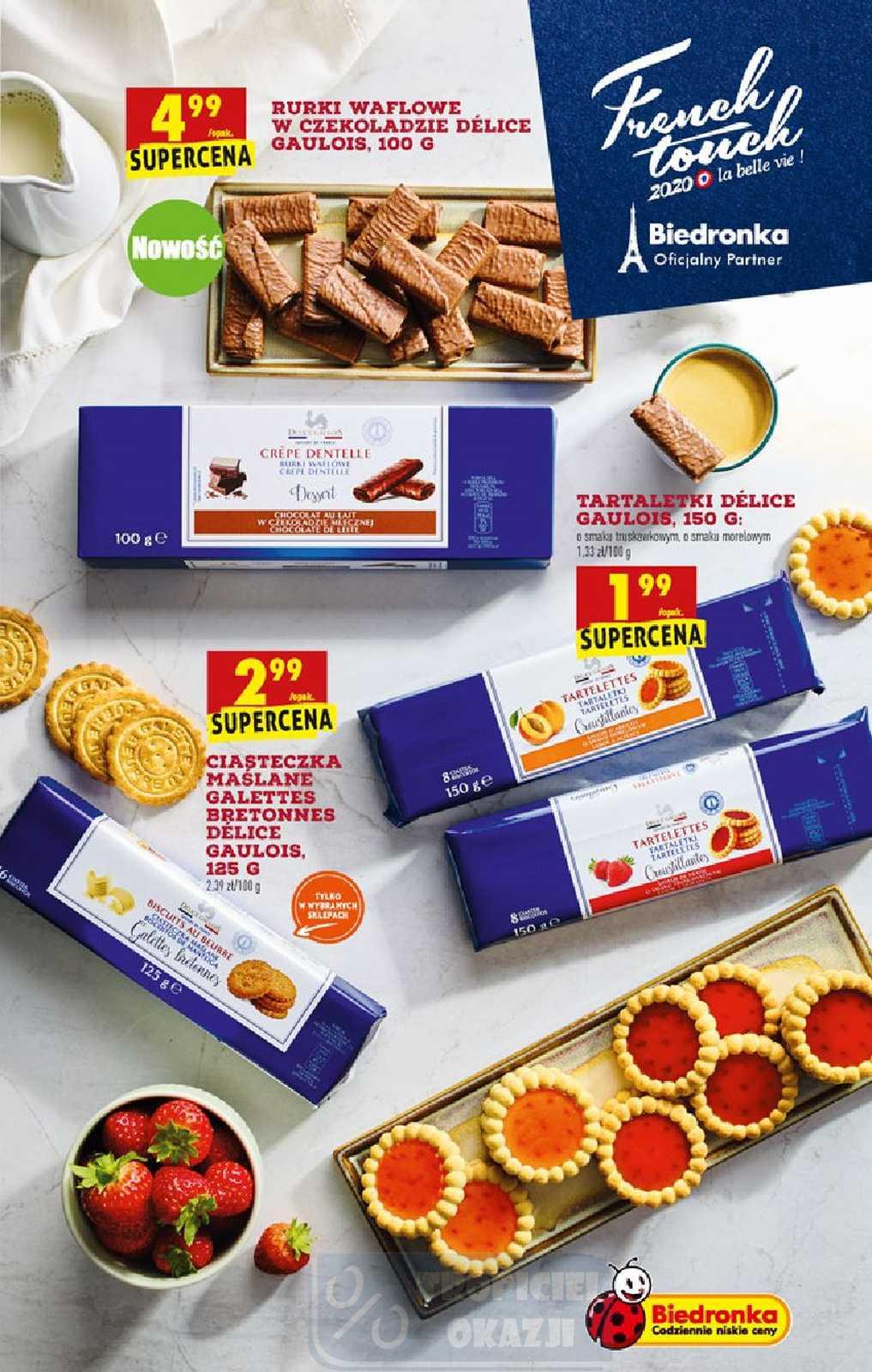 Gazetka promocyjna Biedronka str. 43