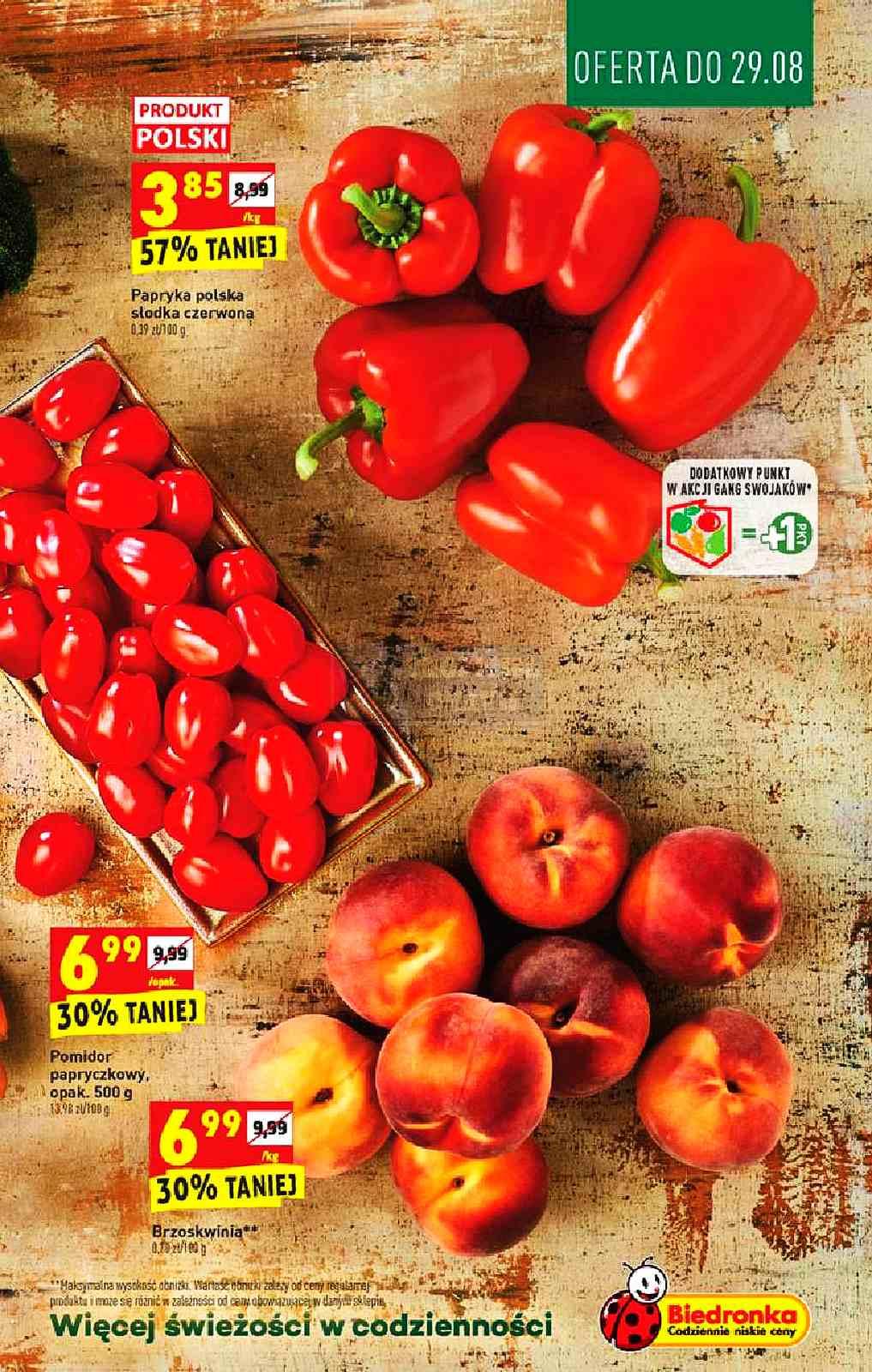 Gazetka promocyjna Biedronka str. 17