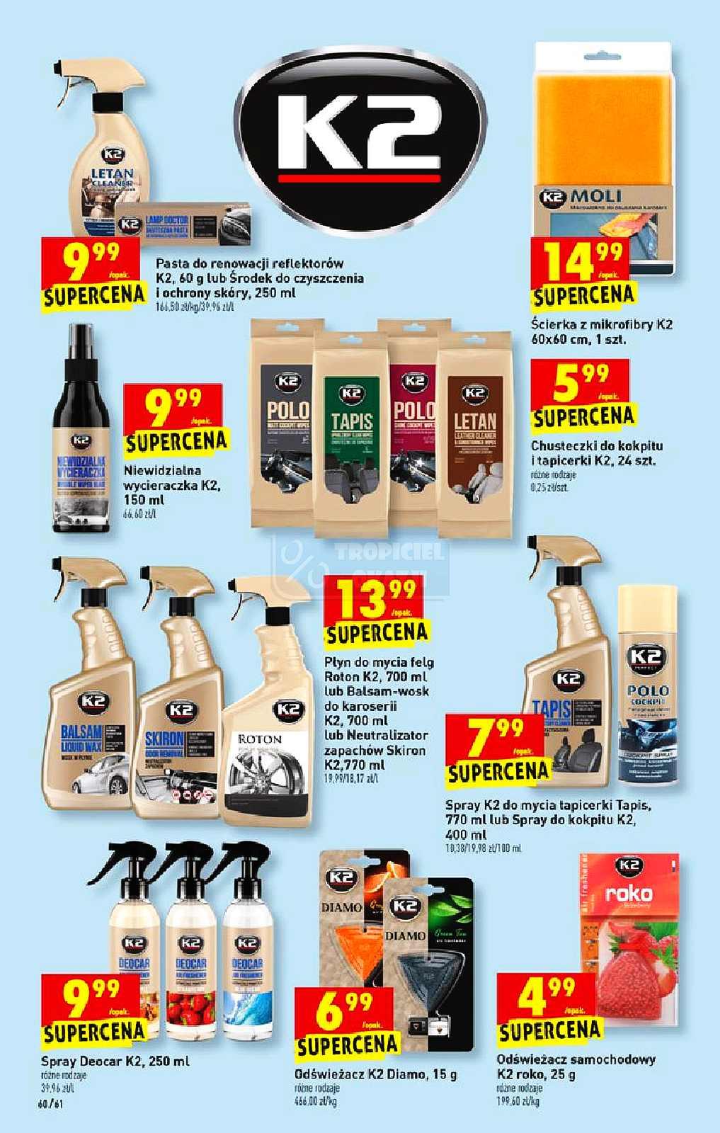 Gazetka promocyjna Biedronka str. 60