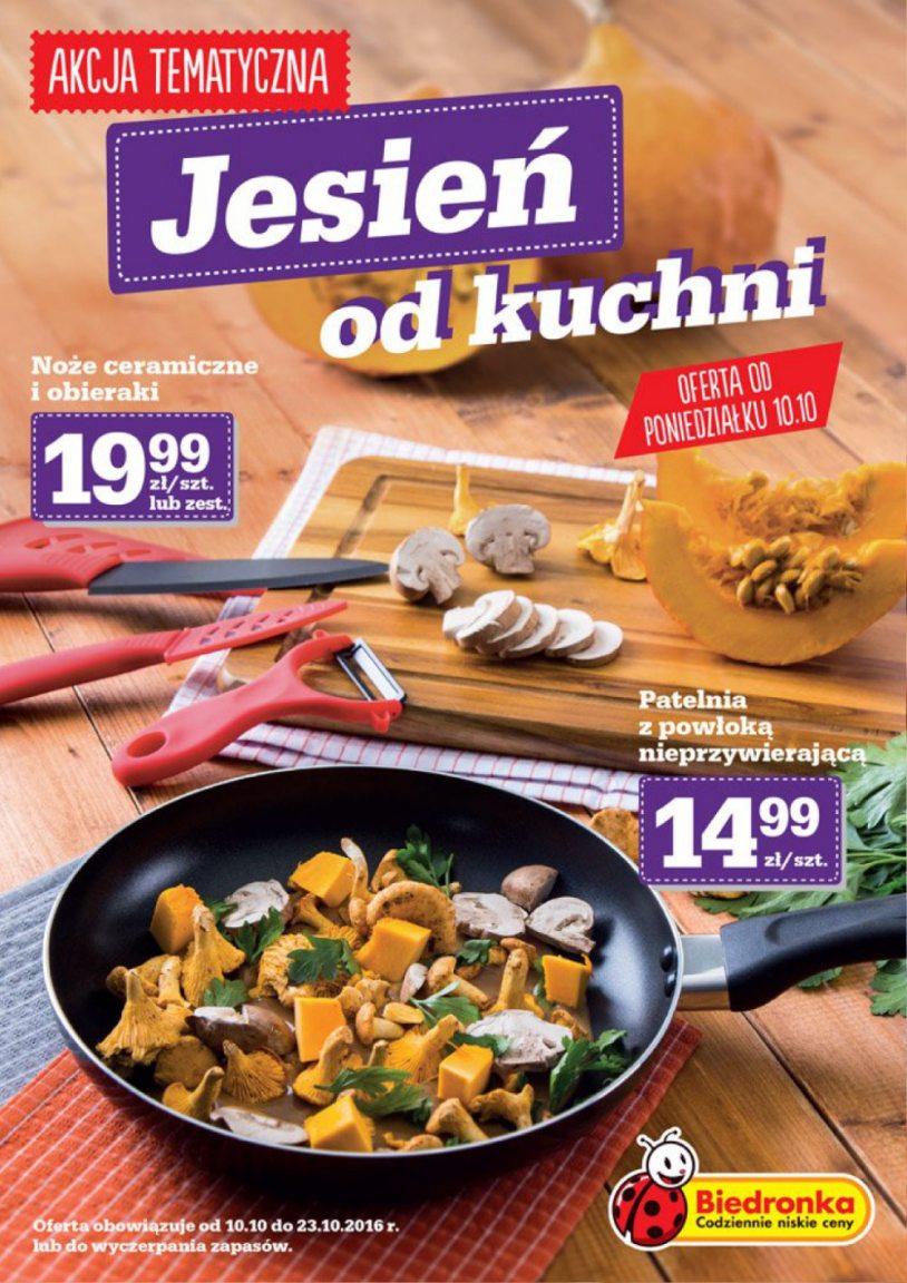 Gazetka promocyjna Biedronka str. 1