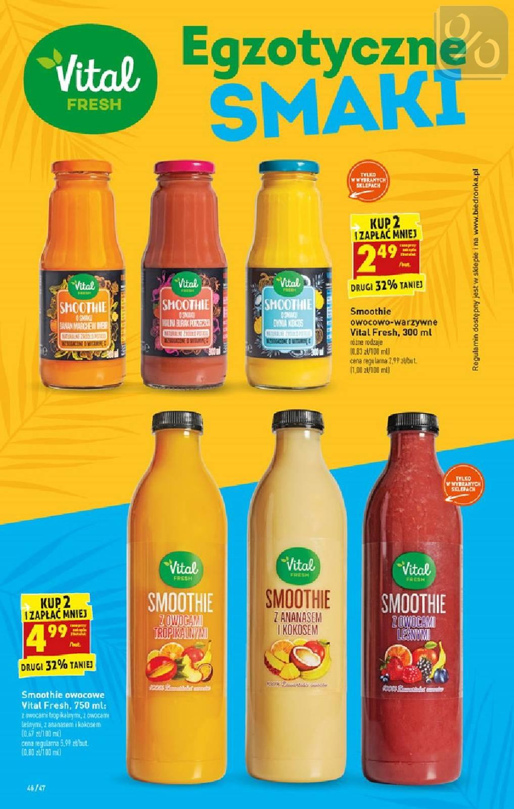 Gazetka promocyjna Biedronka str. 46