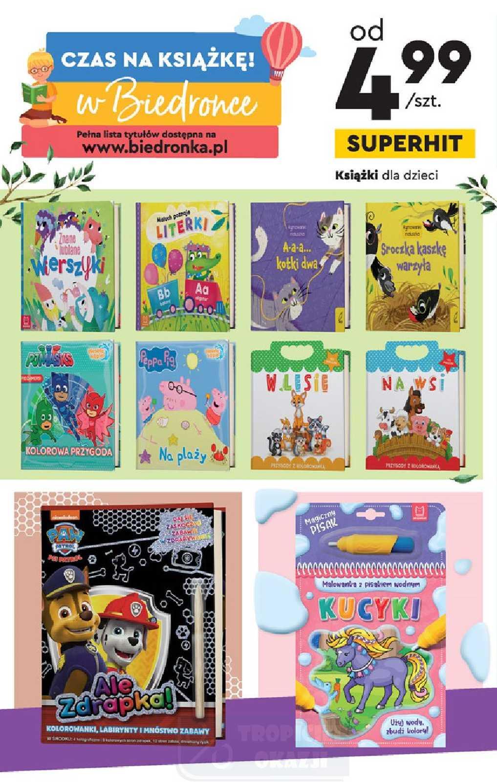 Gazetka promocyjna Biedronka str. 20