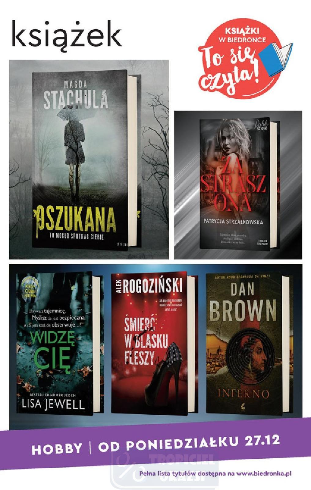 Gazetka promocyjna Biedronka str. 25