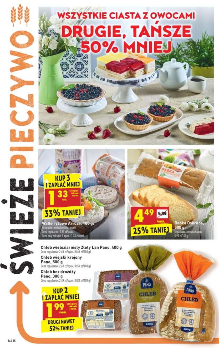 Gazetka promocyjna Biedronka str. 14