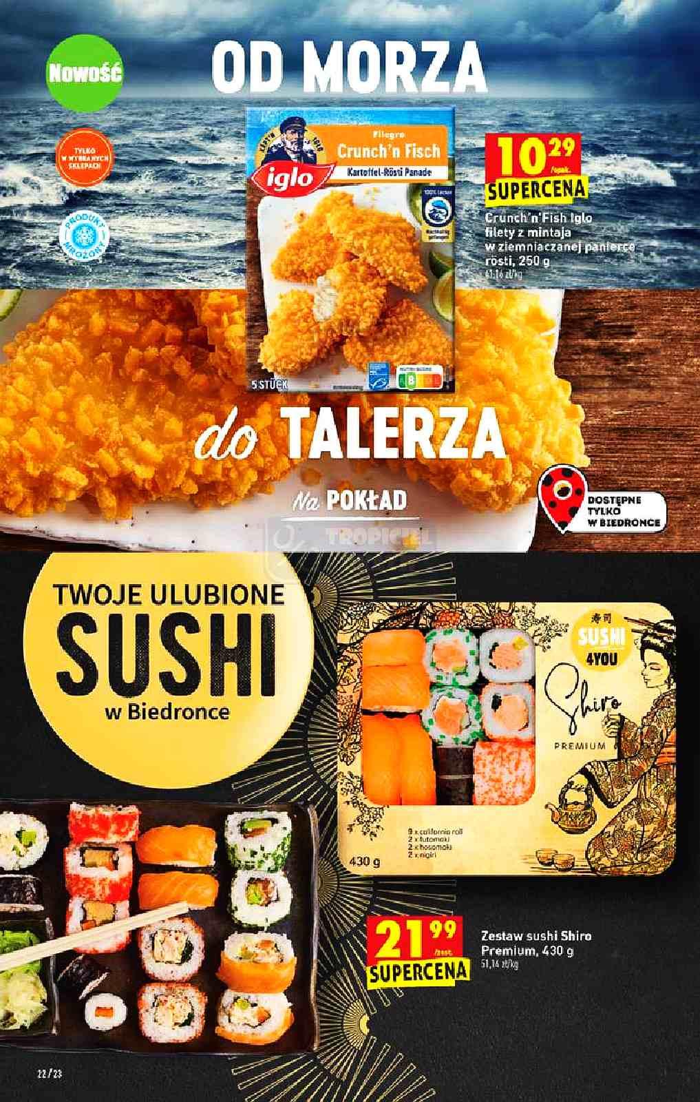 Gazetka promocyjna Biedronka str. 22