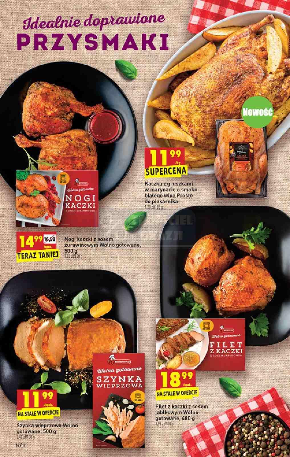 Gazetka promocyjna Biedronka str. 16