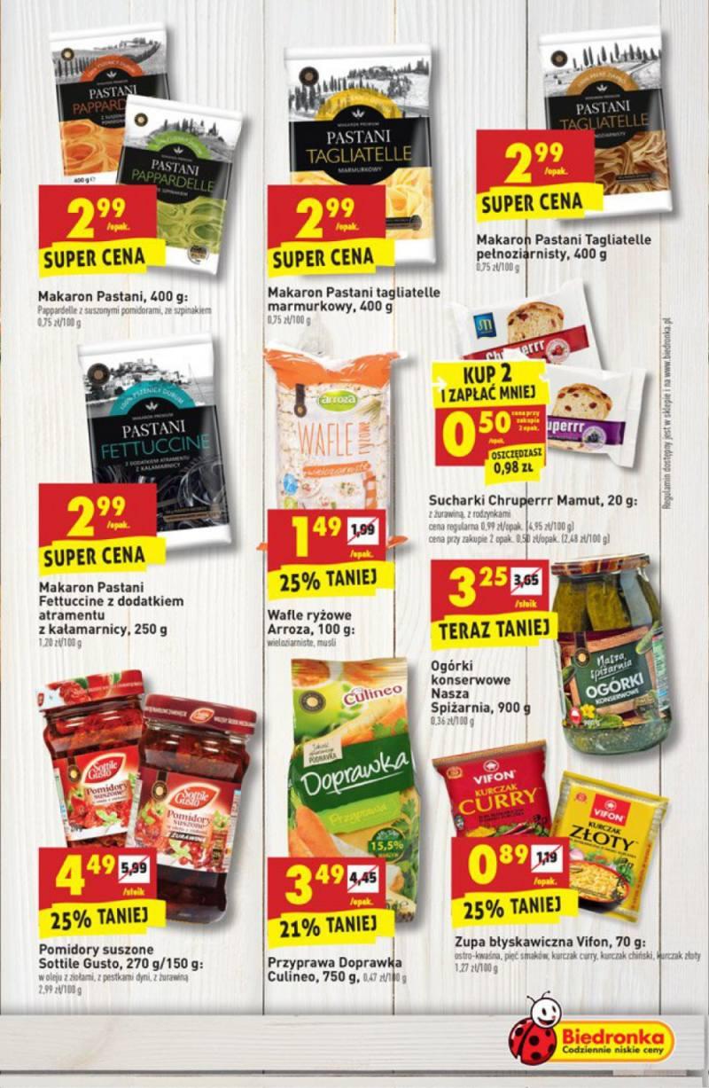 Gazetka promocyjna Biedronka str. 15