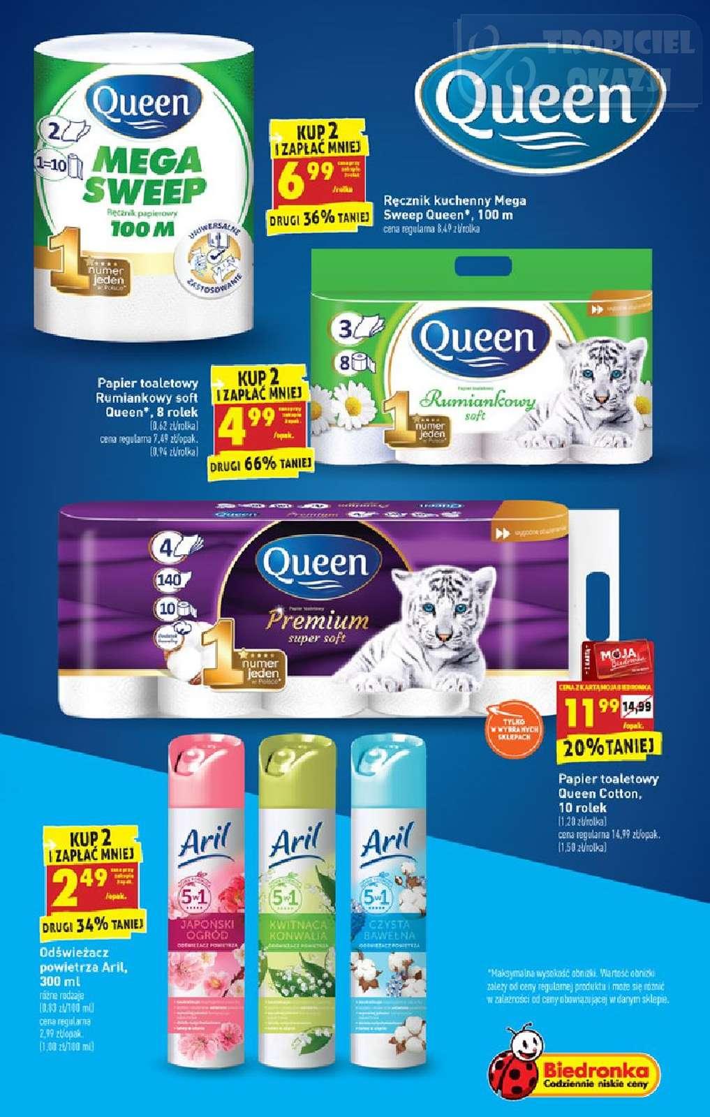 Gazetka promocyjna Biedronka str. 55