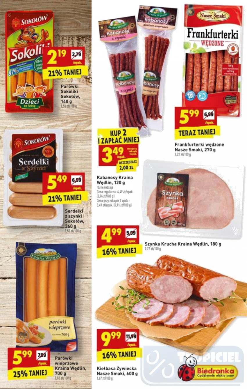 Gazetka promocyjna Biedronka str. 15