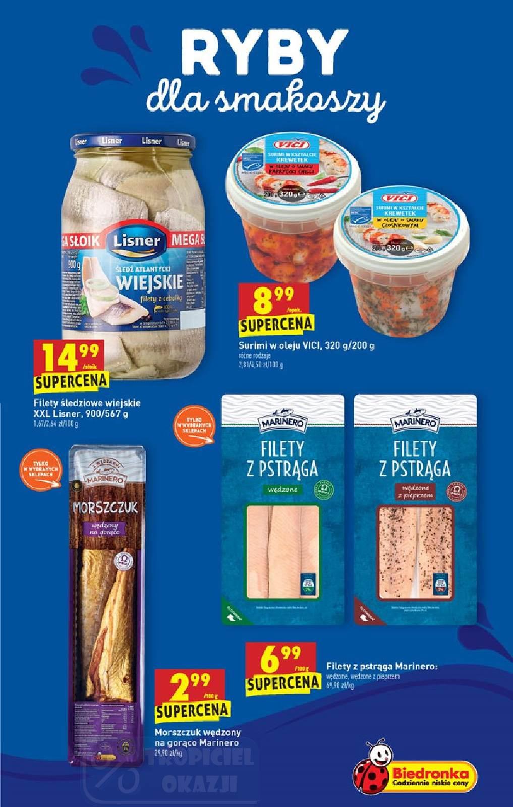 Gazetka promocyjna Biedronka str. 41