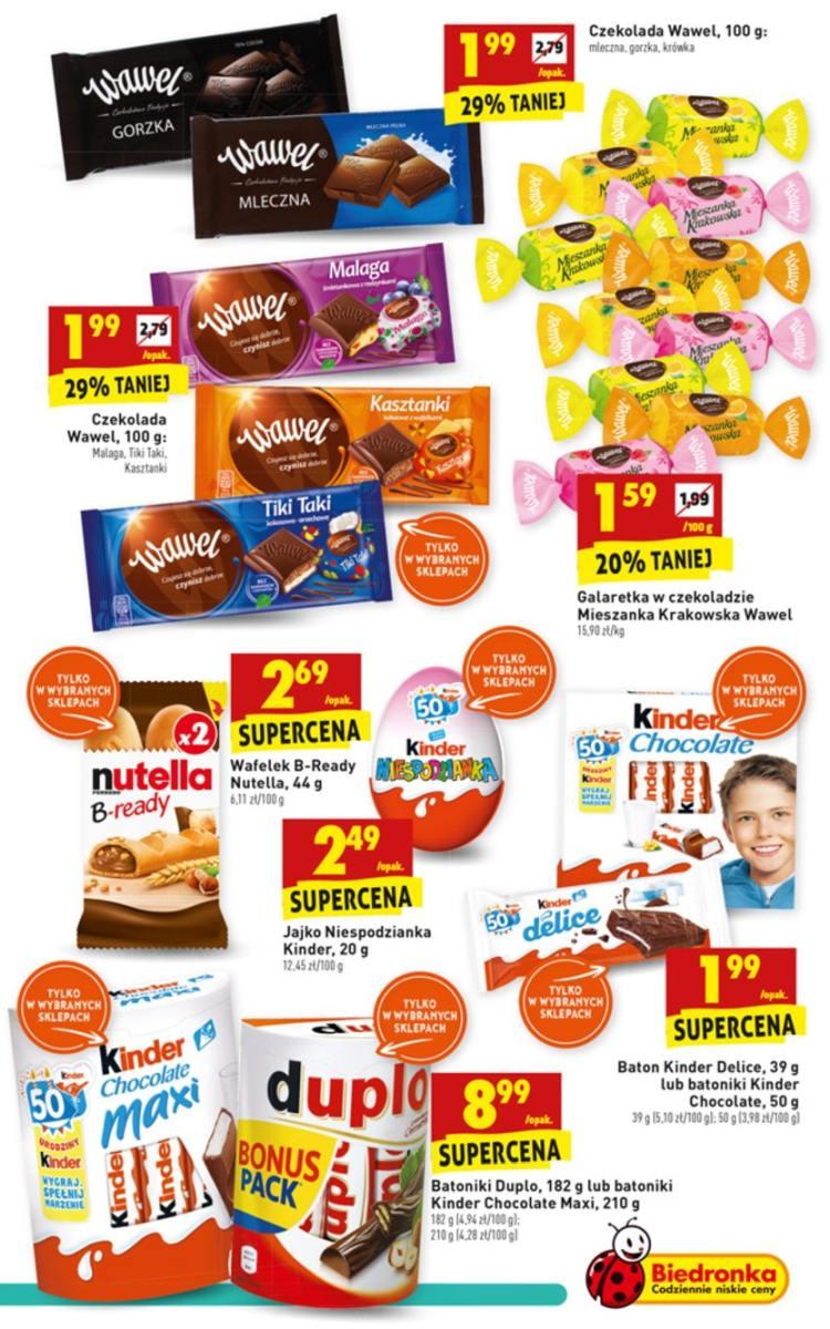 Gazetka promocyjna Biedronka str. 25