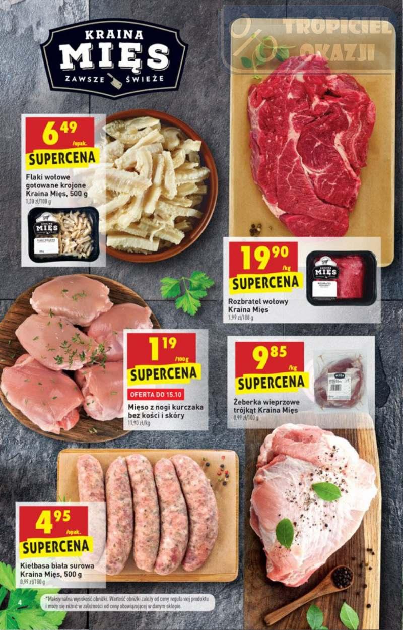 Gazetka promocyjna Biedronka str. 4