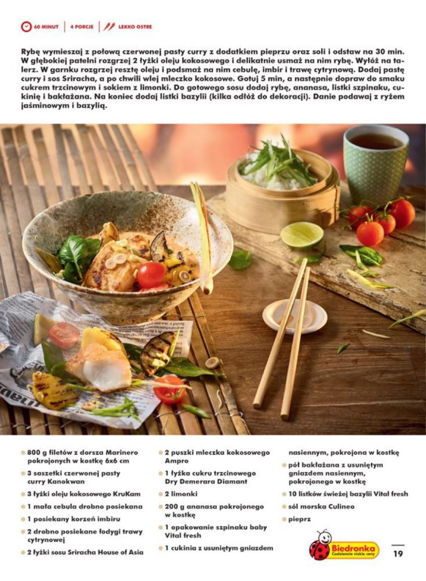 Gazetka promocyjna Biedronka str. 19