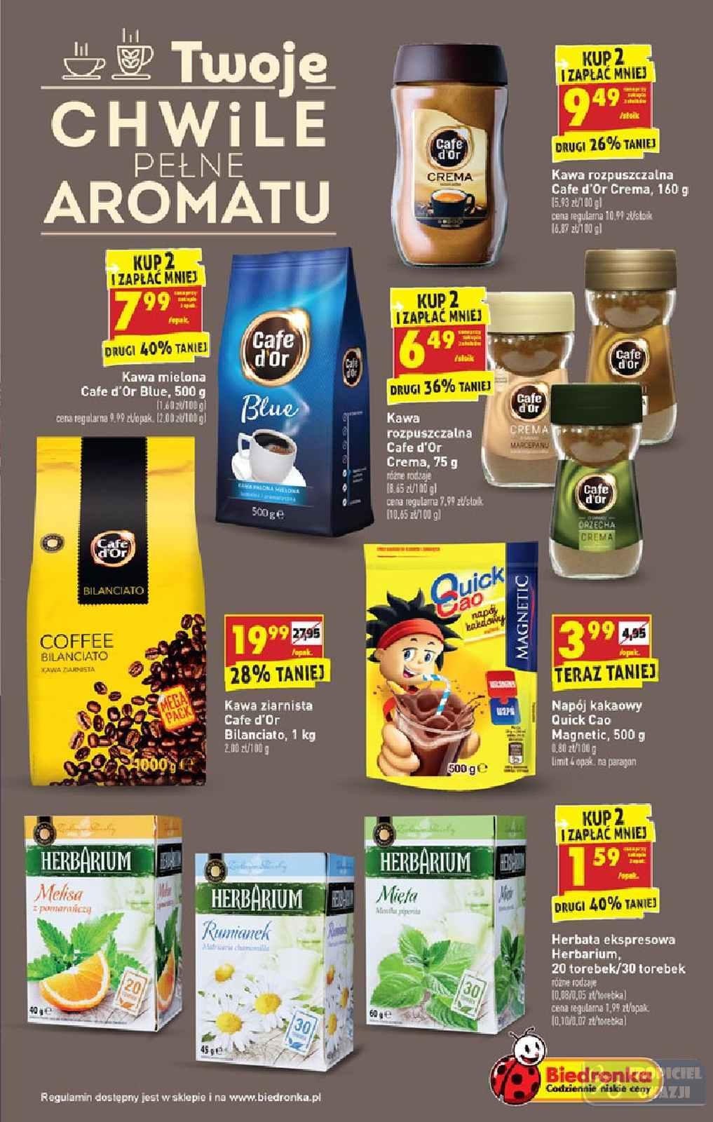 Gazetka promocyjna Biedronka str. 43