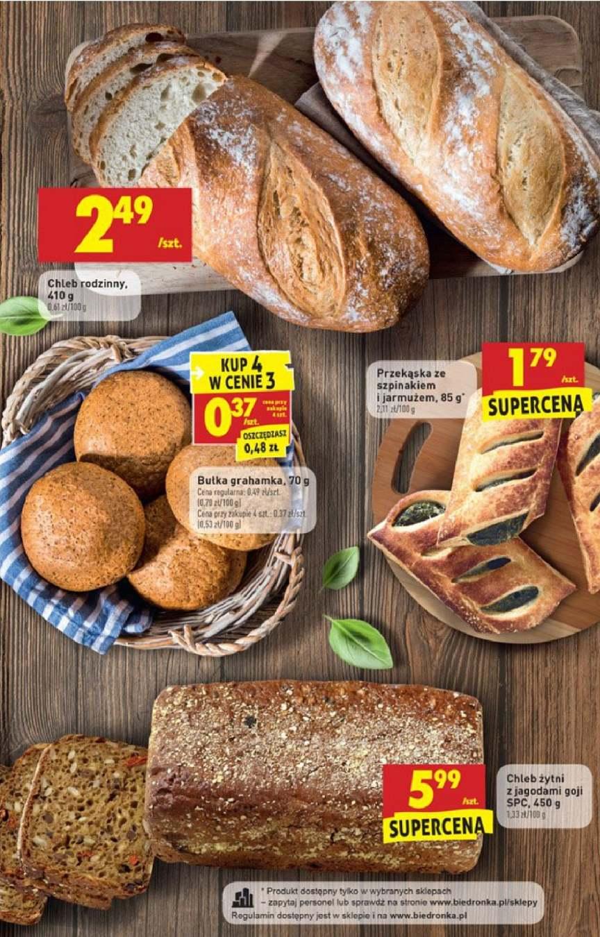Gazetka promocyjna Biedronka str. 9