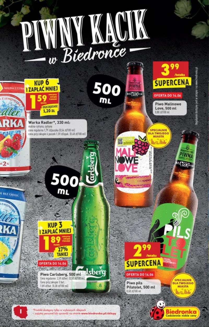 Gazetka promocyjna Biedronka str. 17