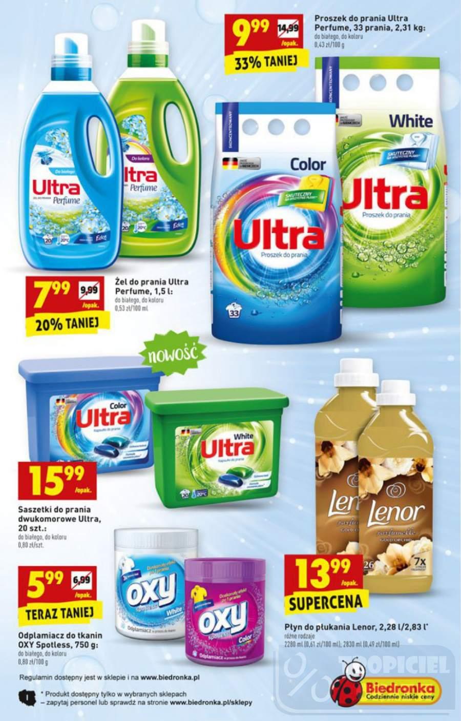 Gazetka promocyjna Biedronka str. 3