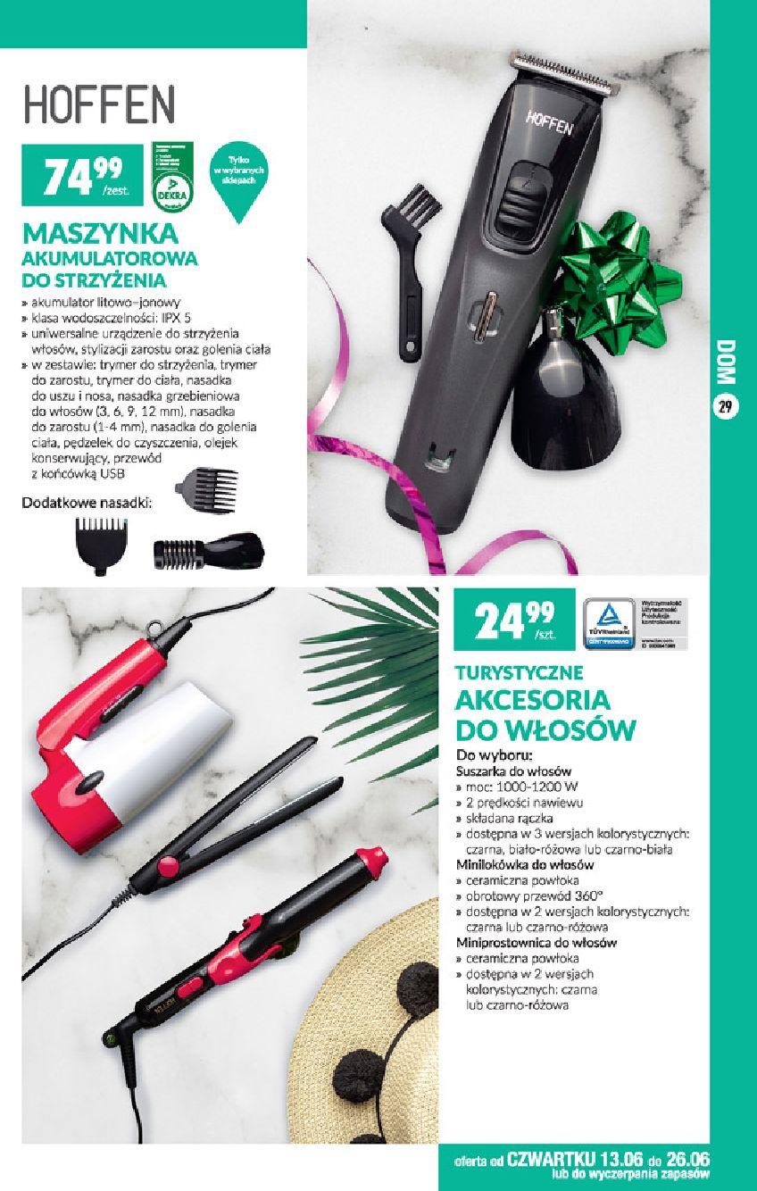 Gazetka promocyjna Biedronka str. 29