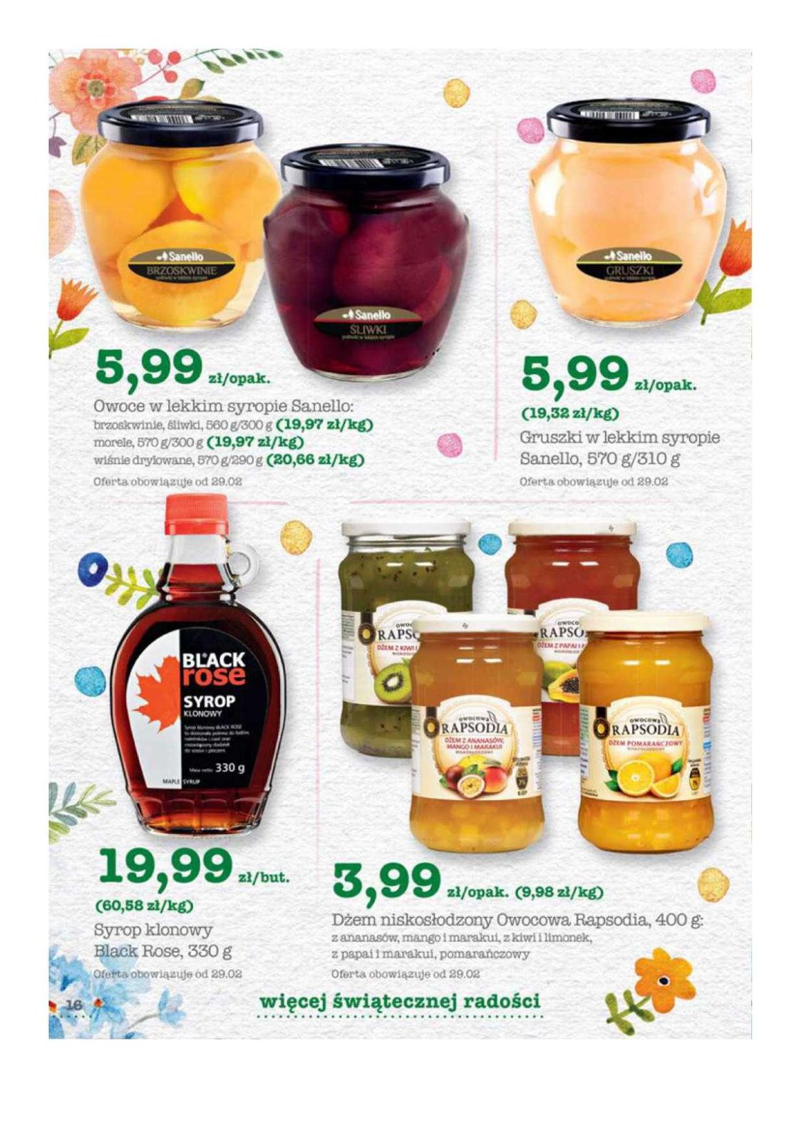 Gazetka promocyjna Biedronka str. 16