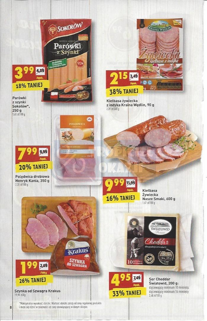 Gazetka promocyjna Biedronka str. 8