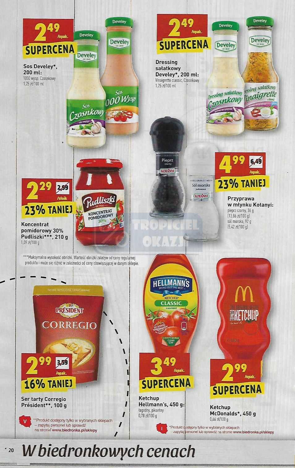 Gazetka promocyjna Biedronka str. 20