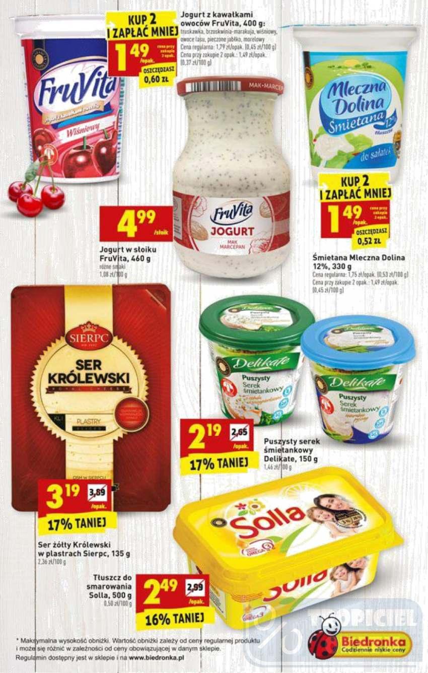 Gazetka promocyjna Biedronka str. 11