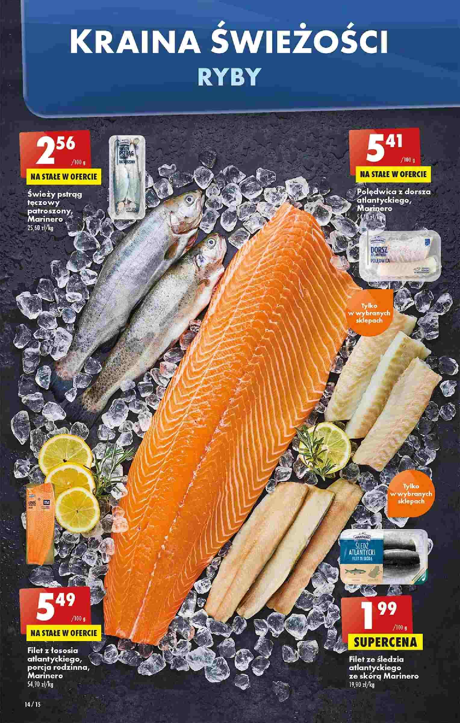 Gazetka promocyjna Biedronka str. 14