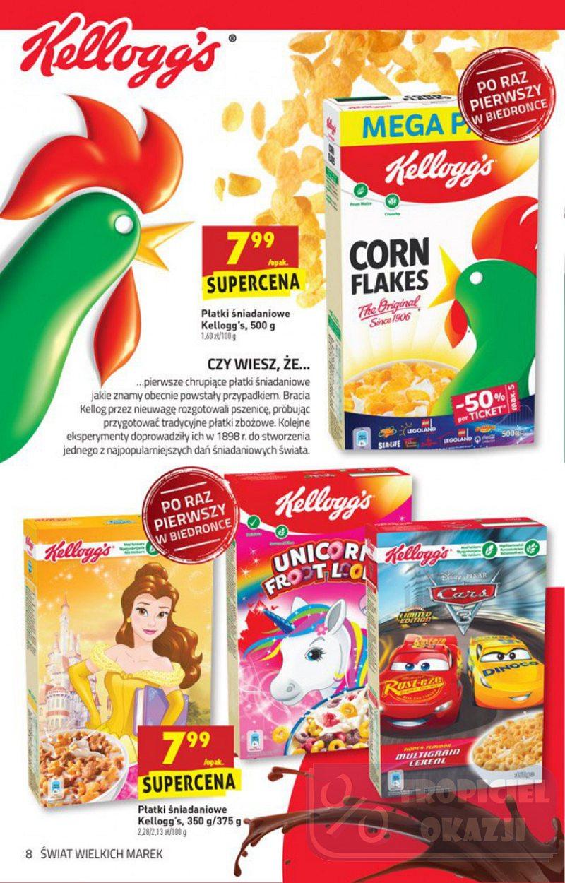 Gazetka promocyjna Biedronka str. 8