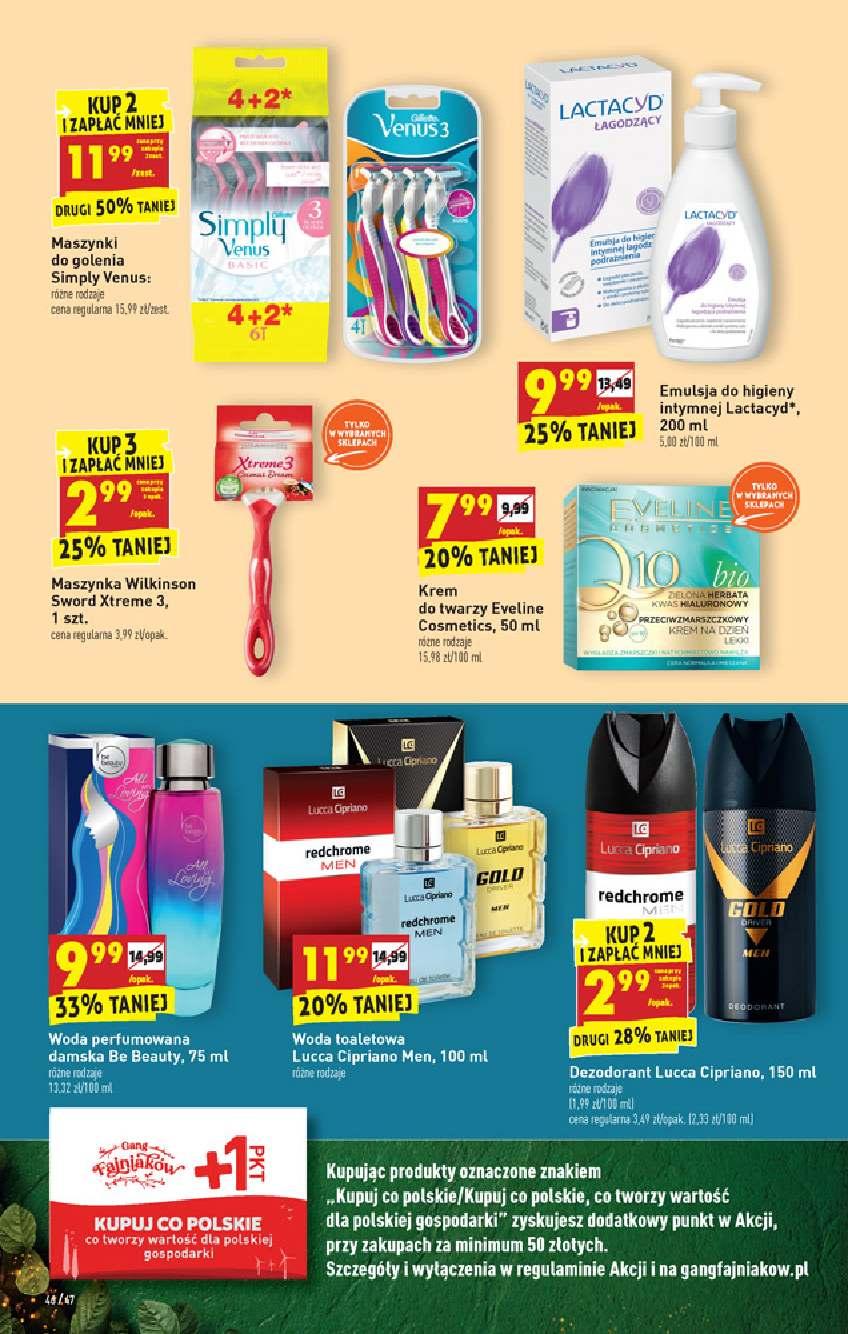 Gazetka promocyjna Biedronka str. 46