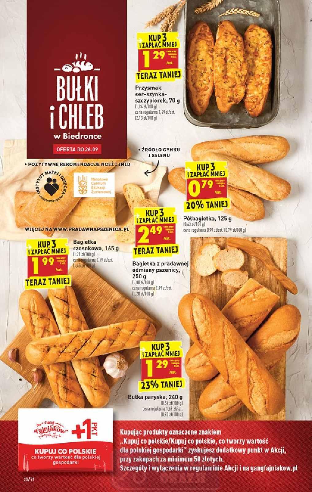 Gazetka promocyjna Biedronka str. 20