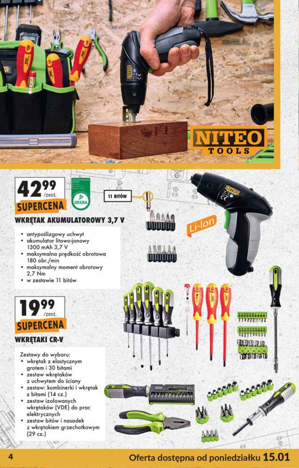 Gazetka promocyjna Biedronka str. 4