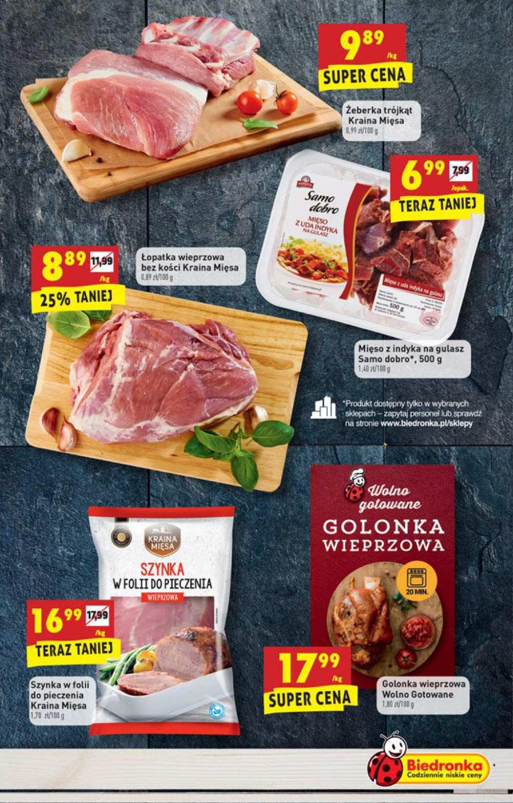 Gazetka promocyjna Biedronka str. 5