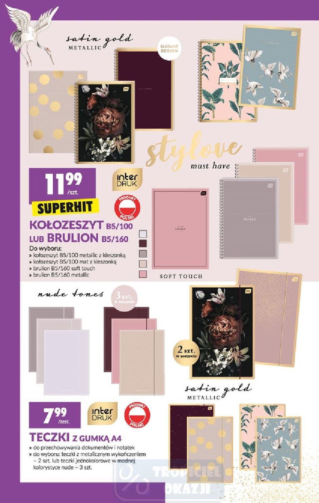 Gazetka promocyjna Biedronka str. 20