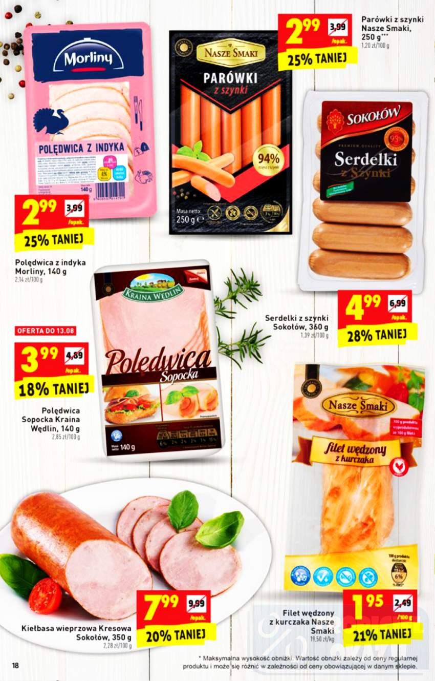 Gazetka promocyjna Biedronka str. 18