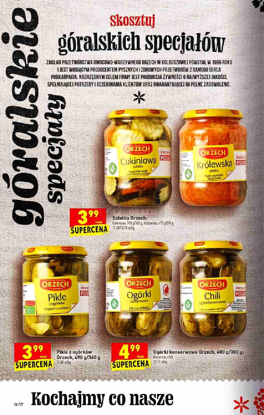 Gazetka promocyjna Biedronka str. 36