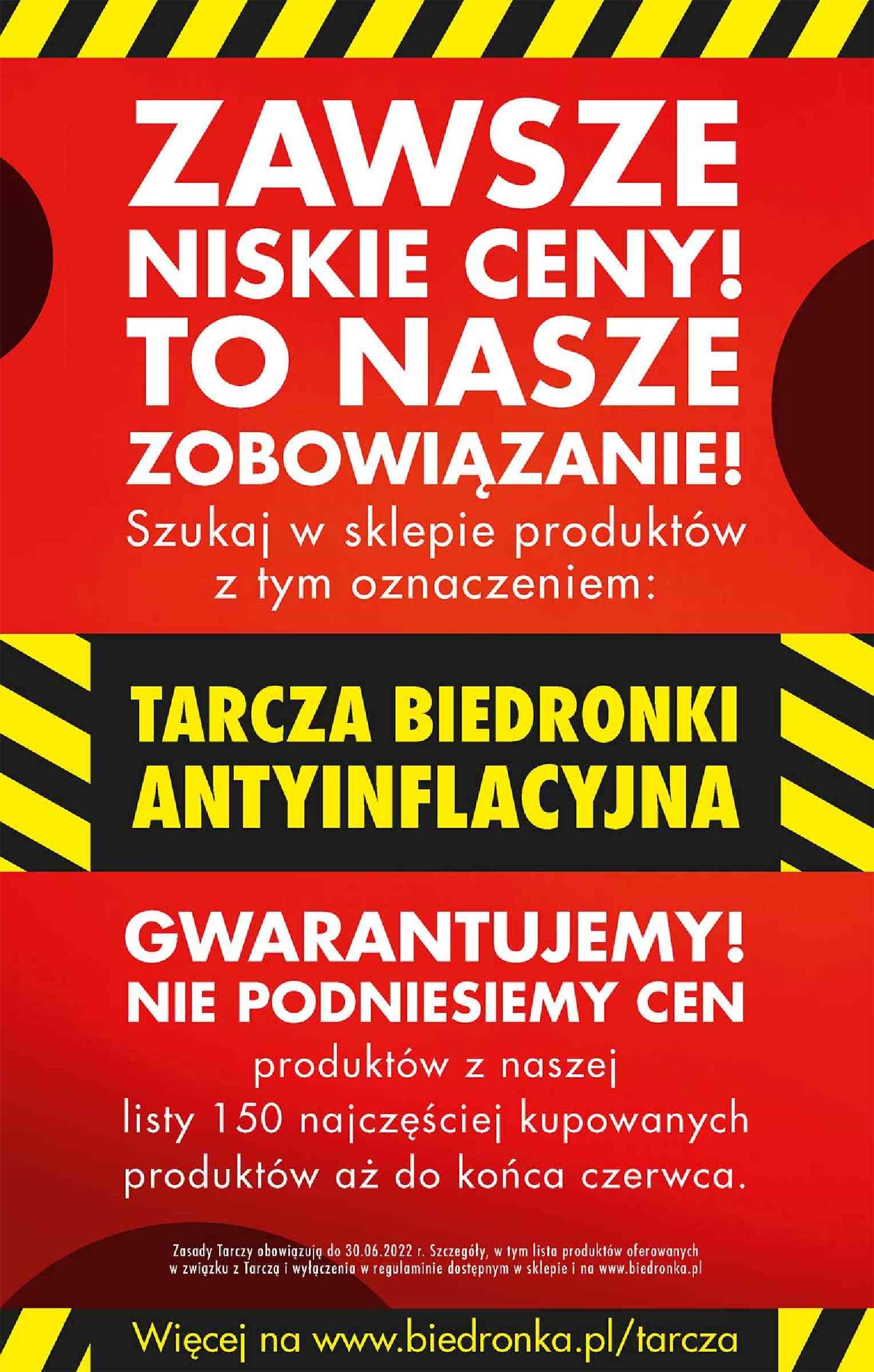Gazetka promocyjna Biedronka str. 2