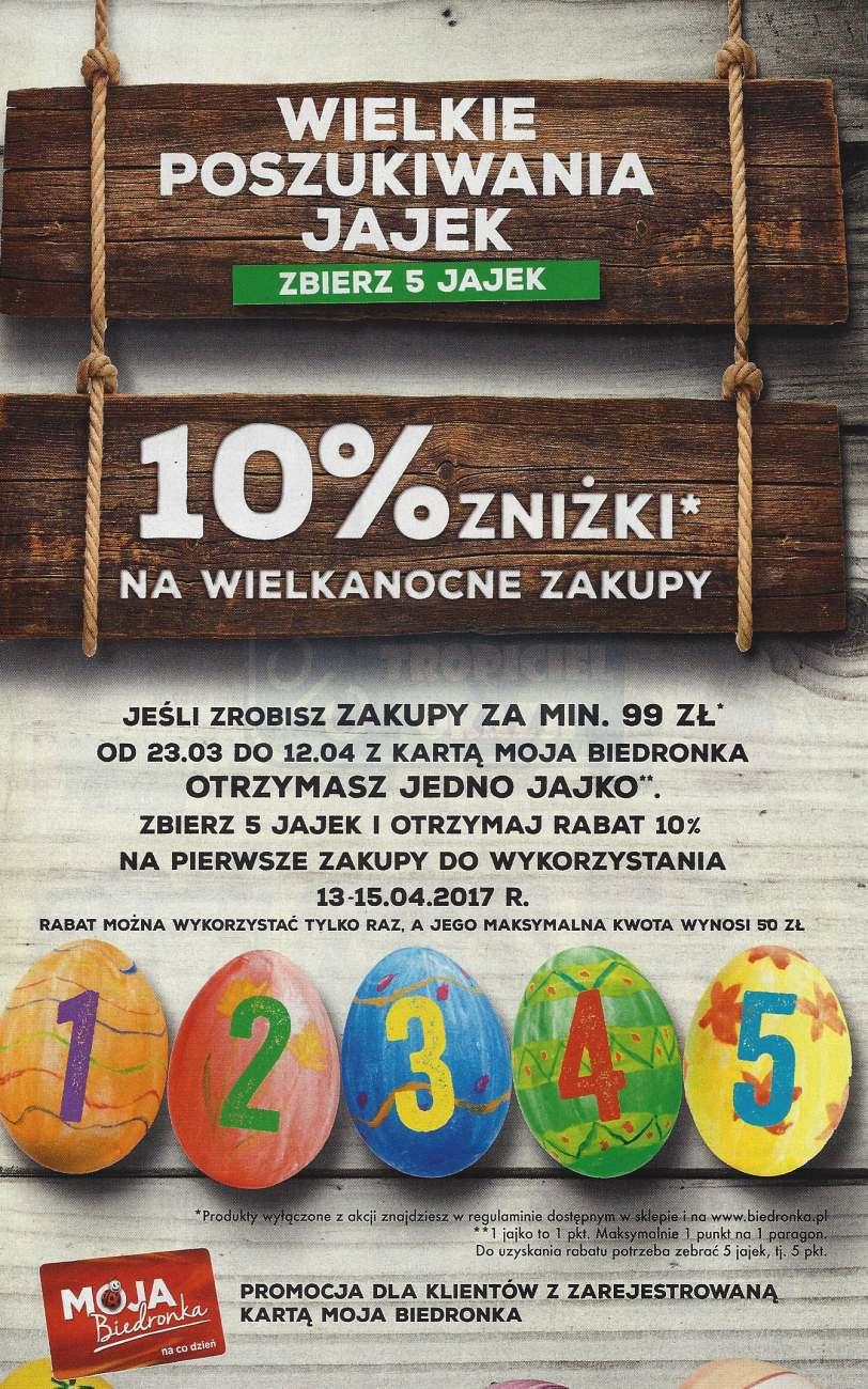 Gazetka promocyjna Biedronka str. 9