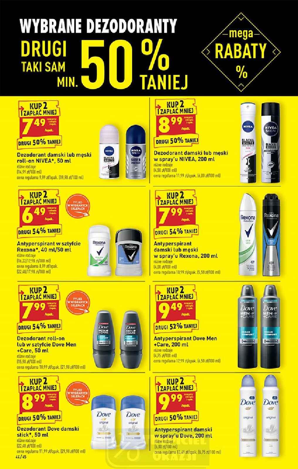 Gazetka promocyjna Biedronka str. 44