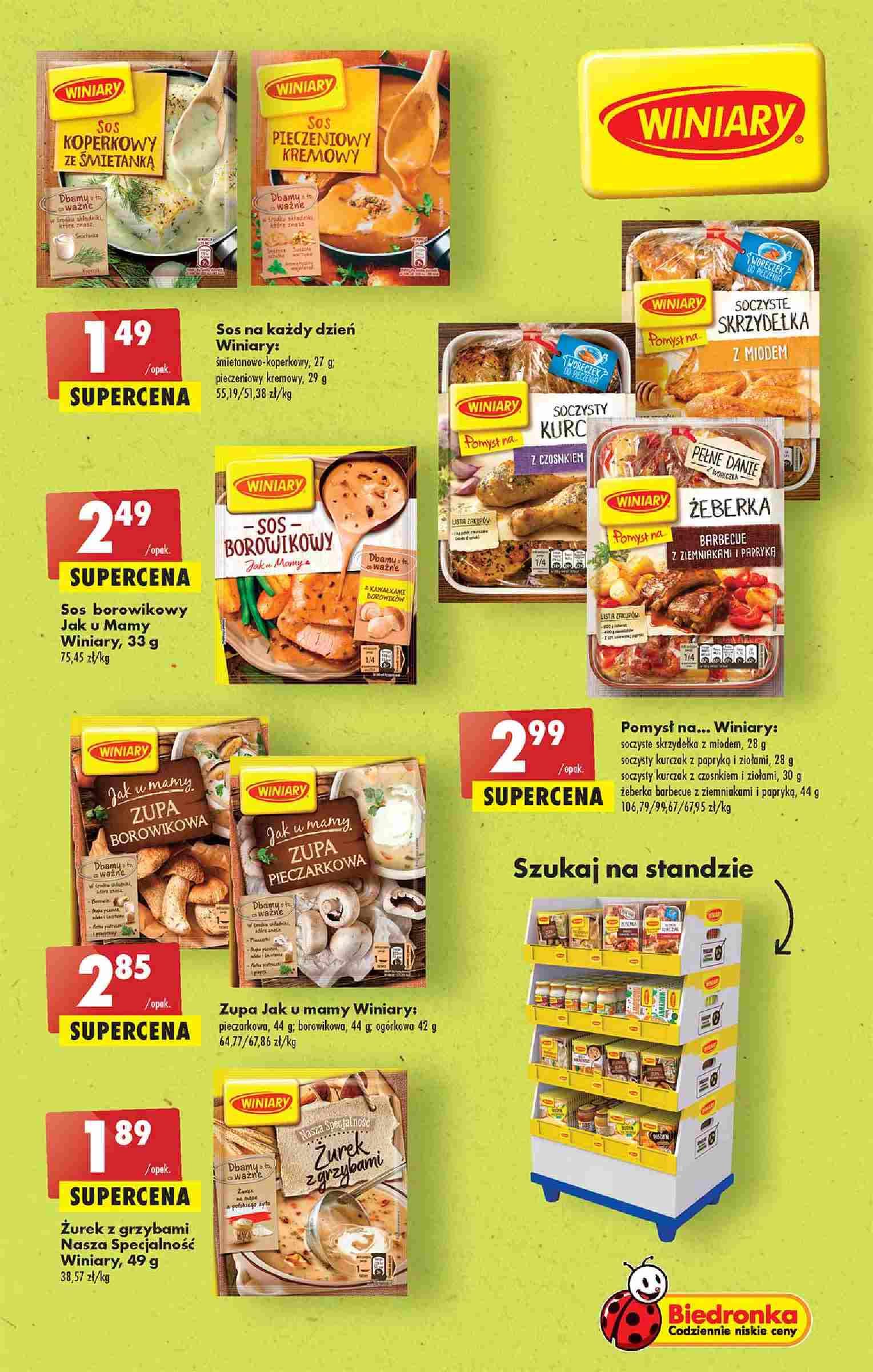 Gazetka promocyjna Biedronka str. 47